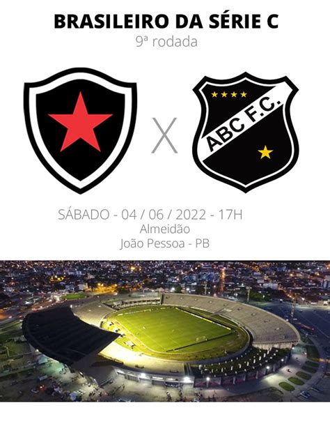 abc x botafogo pb onde assistir